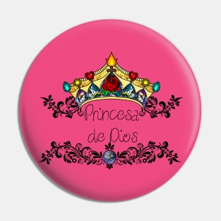 Princesa de Dios Pin