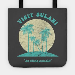 Visit Sulani, An Island Paradise Tote