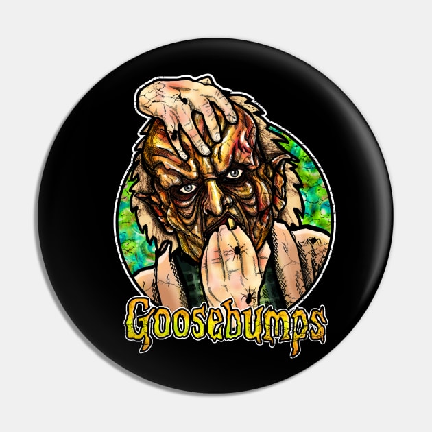 Goosebumps Haunted Mask 2 Pin by Inking Imp