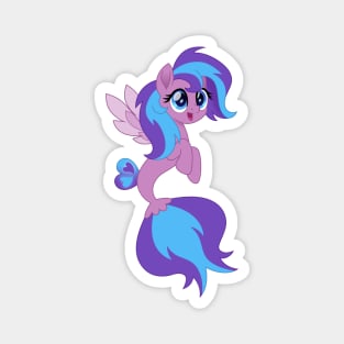 Flitterheart seapony Magnet