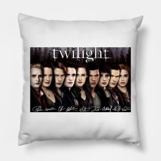 Twilight Movie Cast Signed Fan Pillow