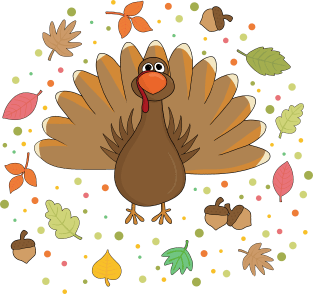 Thanksgiving Turkey Magnet