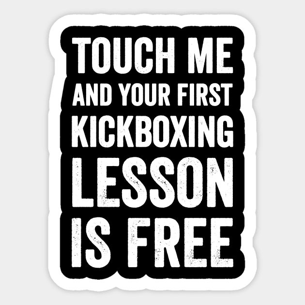 Kick Boxing - Kick Boxing - Sticker
