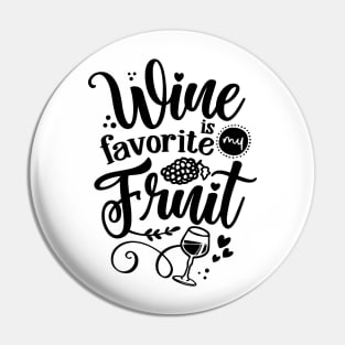 Wine is my favorite fruit - lovely Concept with decanter, wine glass and grape. Pin