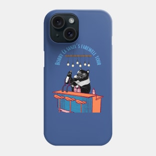 Fat cats farewell Phone Case