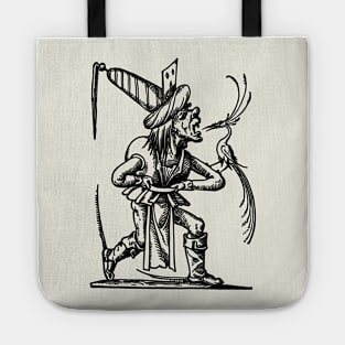 Grotesque #103 The Drolatic Dreams of Pantagruel (1565) Tote