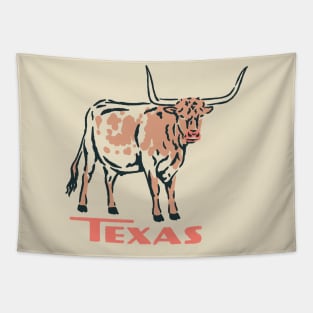 Texas buffalo Tapestry