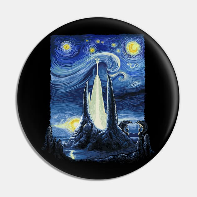 Starry Fantasia 2.0 Pin by BER