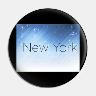 New york Pin