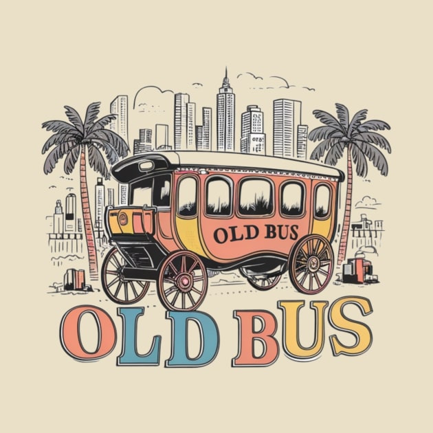 Old bus by TshirtMA