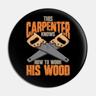 This Carpenter Knows How To Work His Wood Pin