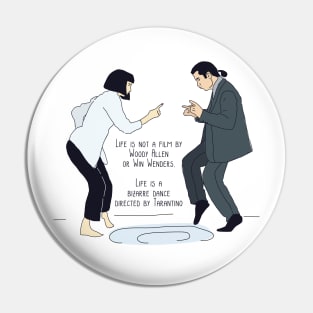 Bizarre dance Pin