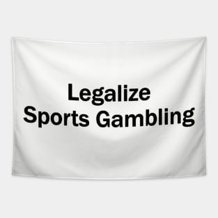 Legal Sports Gambling in the United States Tapestry