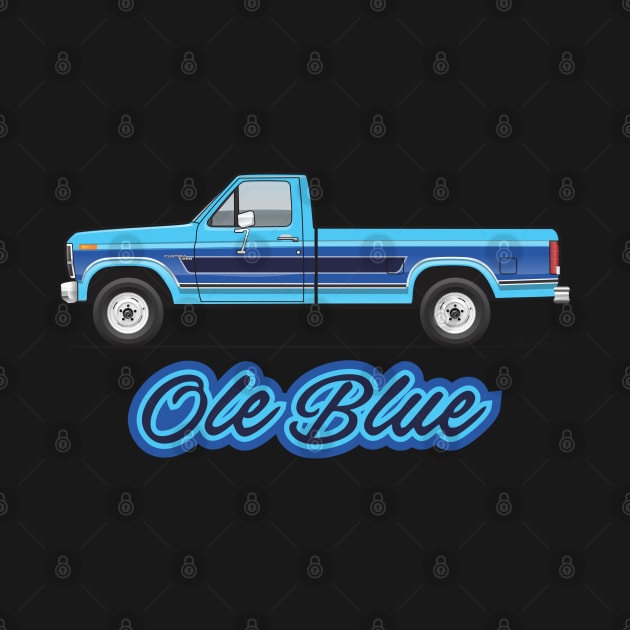 Ole Blue by JRCustoms44