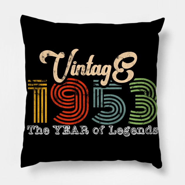 Vintage 1953 Pillow by Rayrock76