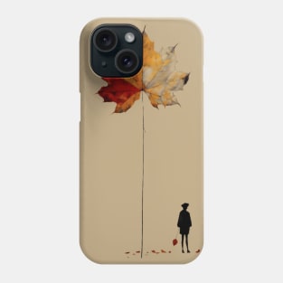 Autumn leaf Phone Case