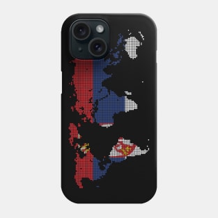 Serbia Phone Case