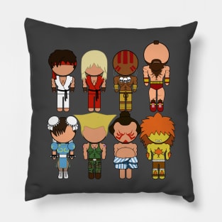 World Warriors - "Vector Eds" Pillow