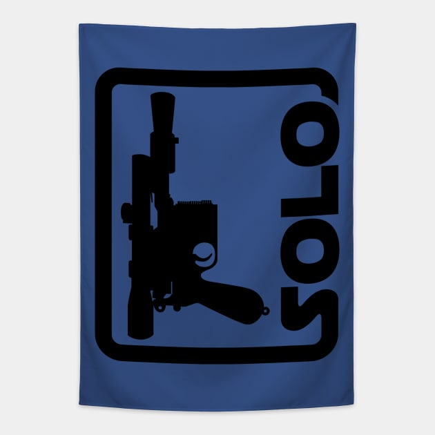 Solo Blaster Tapestry by Rodimus13