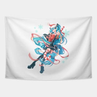 christmas Hatsune Miku Tapestry