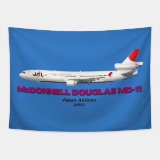 McDonnell Douglas MD-11 - Japan Airlines Tapestry