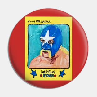 Mr. America Pin