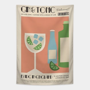 The Gin And Tonic Tapestry