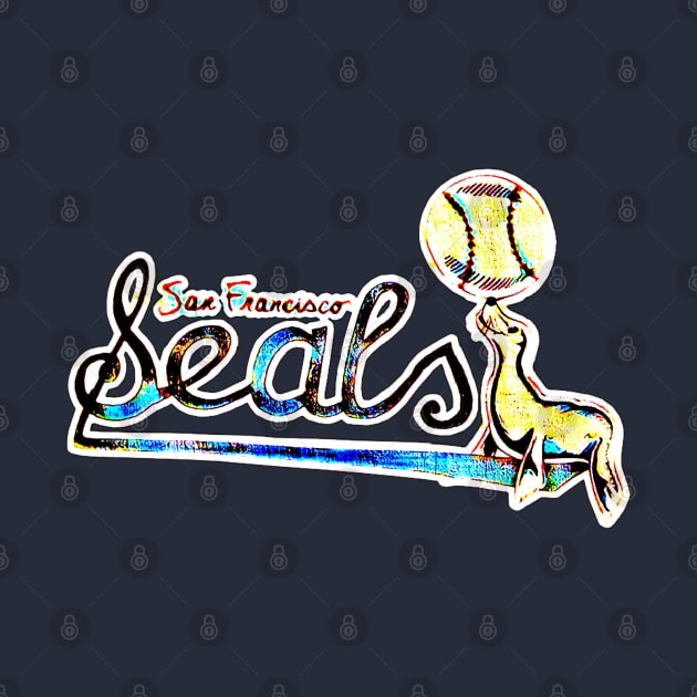 San Francisco Seals Baseball by Kitta’s Shop