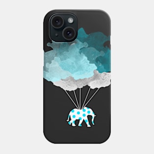 Elephant in the Clouds Phone Case