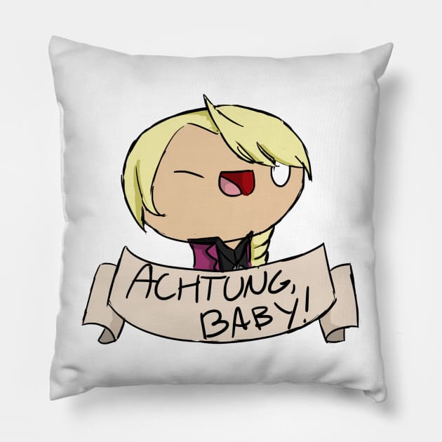 Rock, Indeed... Pillow by HeatherC