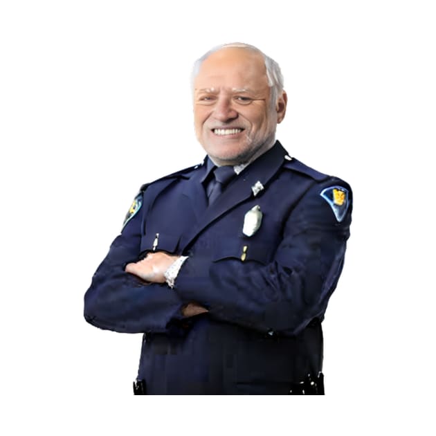 Hide the Pain Harold Police Officer by marac-doki