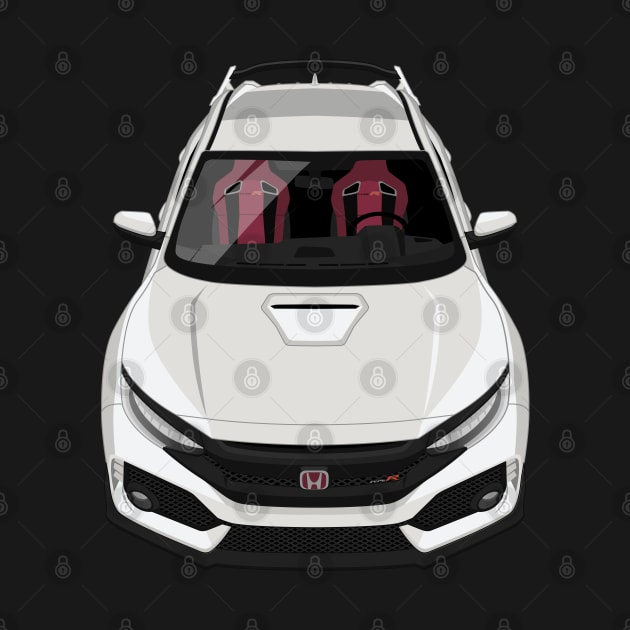 Civic Type R 10th gen 2018-2020 - White by jdmart