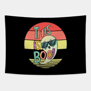 This Is Some Boo Sheet, Funny Halloween Party,Happy Halloween Day,Funny Spooky Vibes, Funny Pumpkin Gift Tapestry