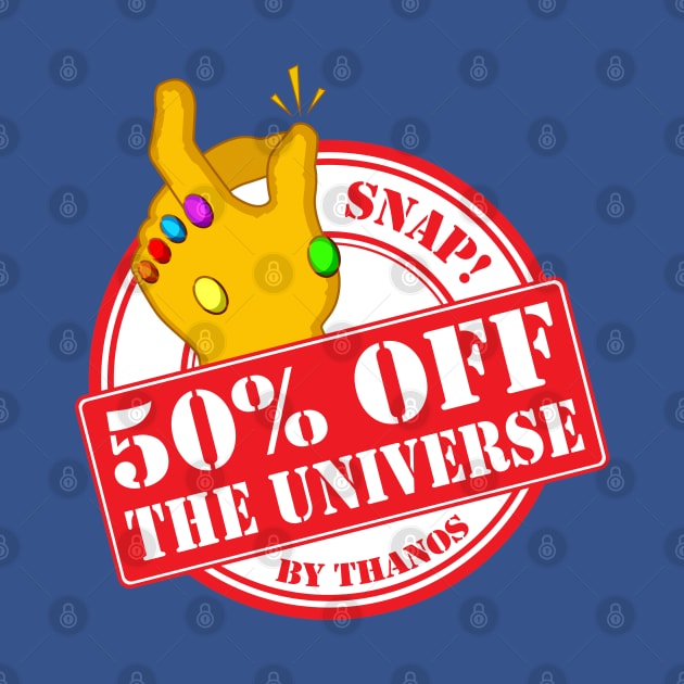 50% off the universe by forsureee