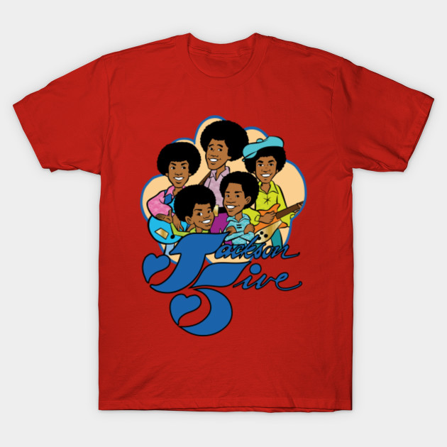 vintage jackson 5 t shirts