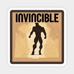 invincible silhouette Magnet