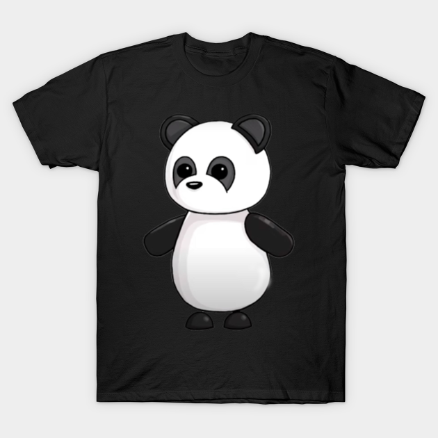 Roblox Adopt Me Pet Panda Roblox T Shirt Teepublic - panda image id roblox