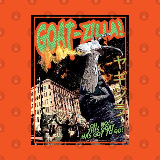 Goatzilla by Daily Detour