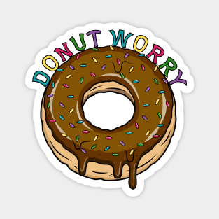 Donut Worry Magnet