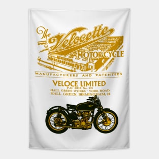 Velocette Motorcycle Company Caferacers Tapestry