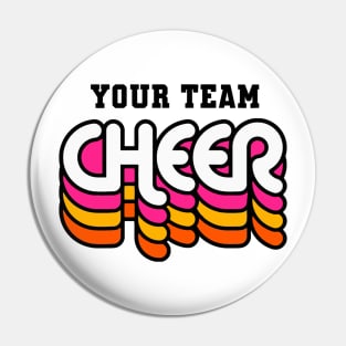 Cheer Team Pin