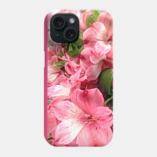 Pink Flowers Phone Case