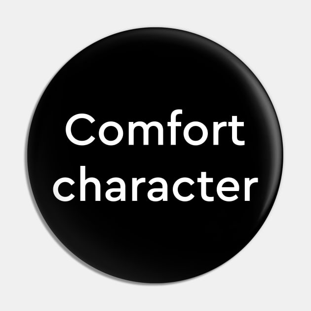 Comfort character Pin by Saschken