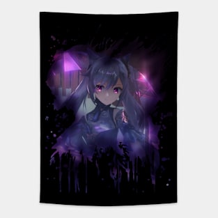 Keqing Best Genshin Impact Tapestry