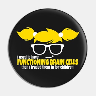 Functional Brain Cells Pin