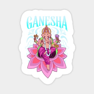 Hindu God - Ganesha Magnet