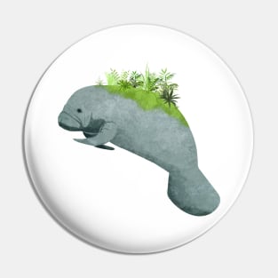 manatee Pin