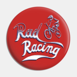 Rad Racing Pin