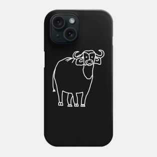 Ghost Ox Phone Case