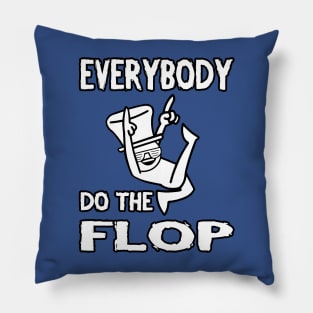 Do the FLOP! Pillow